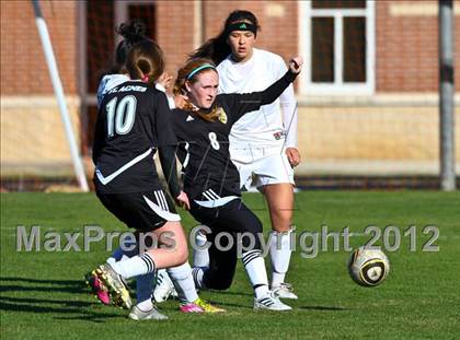 Thumbnail 2 in St. Agnes Academy vs Spring (TWHS Lady Highlander Invitational) photogallery.