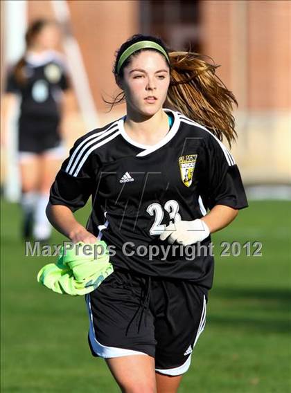 Thumbnail 1 in St. Agnes Academy vs Spring (TWHS Lady Highlander Invitational) photogallery.