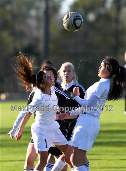 Thumbnail 3 in St. Agnes Academy vs Spring (TWHS Lady Highlander Invitational) photogallery.