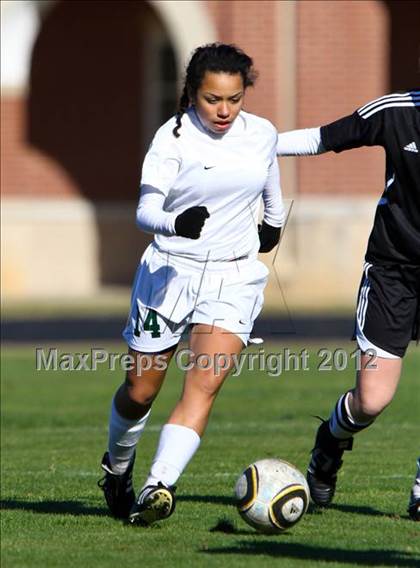 Thumbnail 2 in St. Agnes Academy vs Spring (TWHS Lady Highlander Invitational) photogallery.