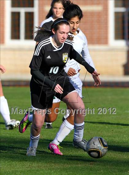 Thumbnail 2 in St. Agnes Academy vs Spring (TWHS Lady Highlander Invitational) photogallery.