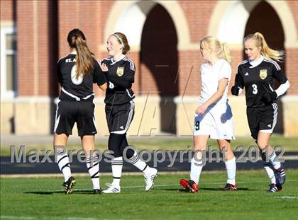 Thumbnail 3 in St. Agnes Academy vs Spring (TWHS Lady Highlander Invitational) photogallery.