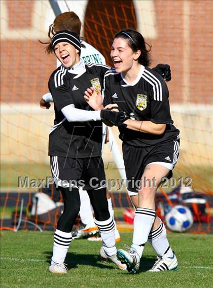 Thumbnail 3 in St. Agnes Academy vs Spring (TWHS Lady Highlander Invitational) photogallery.
