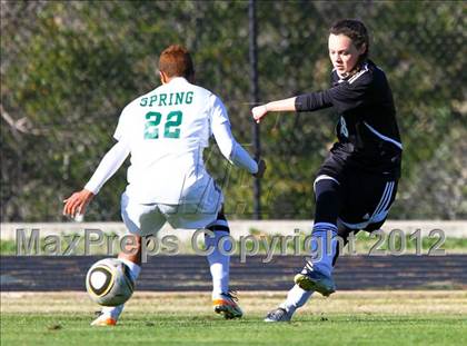 Thumbnail 1 in St. Agnes Academy vs Spring (TWHS Lady Highlander Invitational) photogallery.