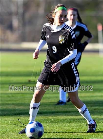 Thumbnail 3 in St. Agnes Academy vs Spring (TWHS Lady Highlander Invitational) photogallery.