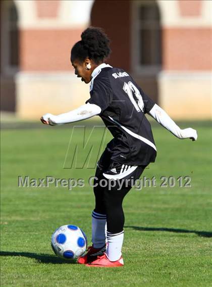 Thumbnail 2 in St. Agnes Academy vs Spring (TWHS Lady Highlander Invitational) photogallery.