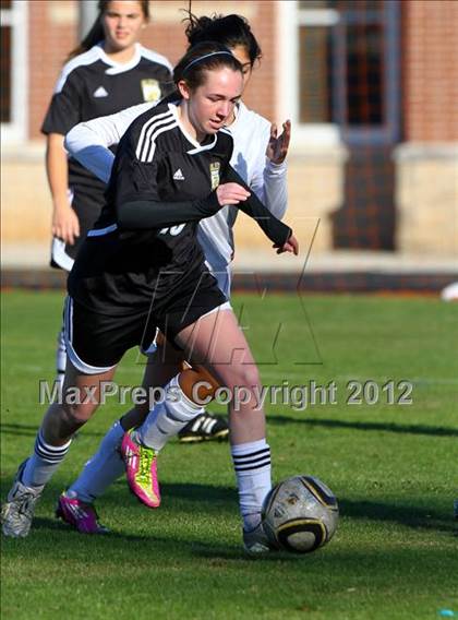 Thumbnail 3 in St. Agnes Academy vs Spring (TWHS Lady Highlander Invitational) photogallery.