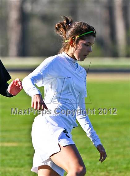 Thumbnail 2 in St. Agnes Academy vs Spring (TWHS Lady Highlander Invitational) photogallery.