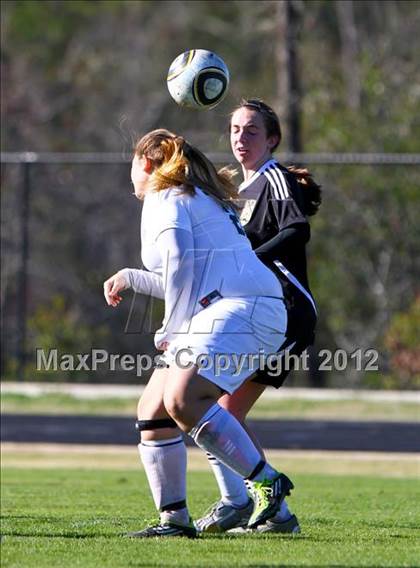 Thumbnail 1 in St. Agnes Academy vs Spring (TWHS Lady Highlander Invitational) photogallery.