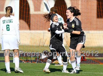 Thumbnail 2 in St. Agnes Academy vs Spring (TWHS Lady Highlander Invitational) photogallery.