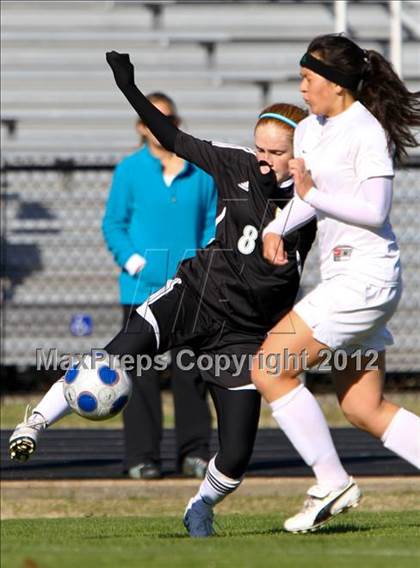 Thumbnail 3 in St. Agnes Academy vs Spring (TWHS Lady Highlander Invitational) photogallery.