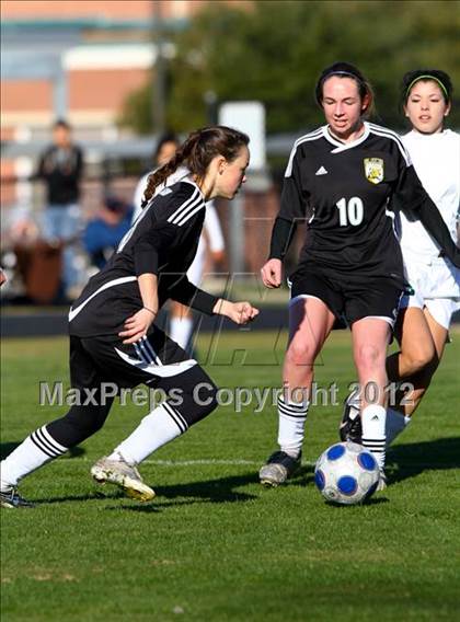 Thumbnail 1 in St. Agnes Academy vs Spring (TWHS Lady Highlander Invitational) photogallery.