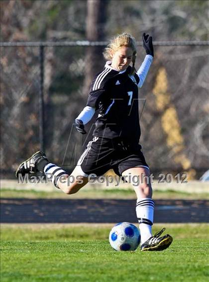 Thumbnail 3 in St. Agnes Academy vs Spring (TWHS Lady Highlander Invitational) photogallery.