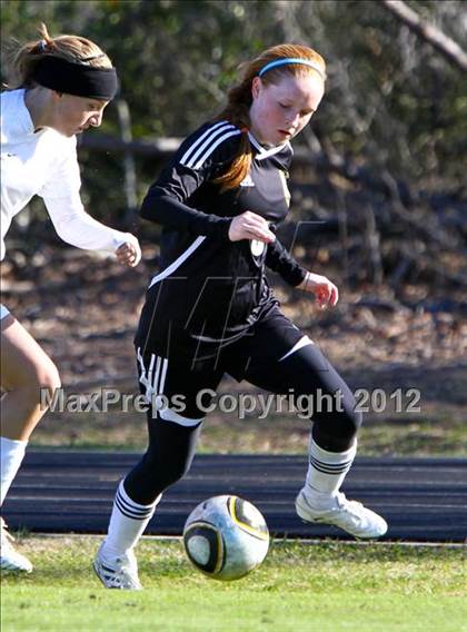 Thumbnail 2 in St. Agnes Academy vs Spring (TWHS Lady Highlander Invitational) photogallery.