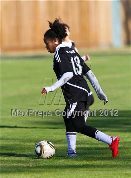 Thumbnail 1 in St. Agnes Academy vs Spring (TWHS Lady Highlander Invitational) photogallery.