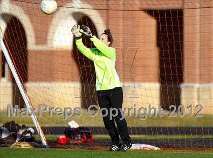 Thumbnail 3 in St. Agnes Academy vs Spring (TWHS Lady Highlander Invitational) photogallery.