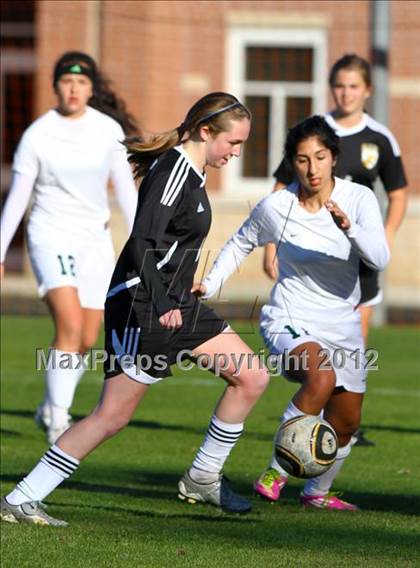 Thumbnail 3 in St. Agnes Academy vs Spring (TWHS Lady Highlander Invitational) photogallery.