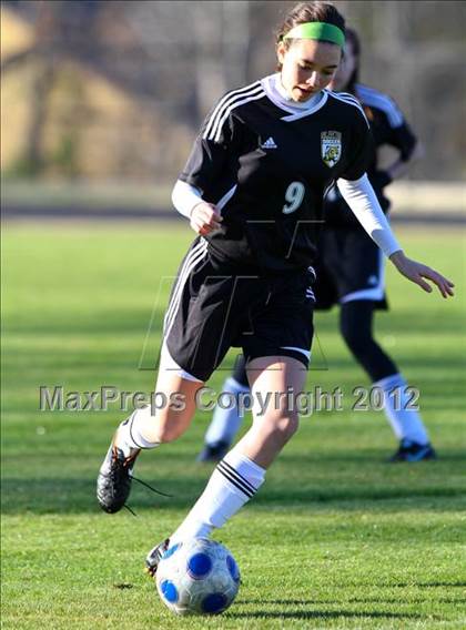Thumbnail 1 in St. Agnes Academy vs Spring (TWHS Lady Highlander Invitational) photogallery.