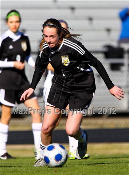 Thumbnail 3 in St. Agnes Academy vs Spring (TWHS Lady Highlander Invitational) photogallery.