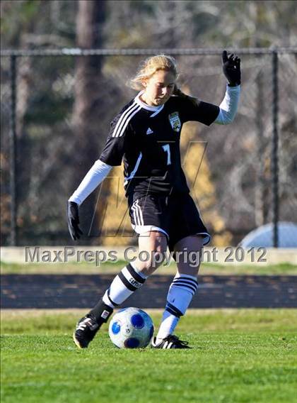 Thumbnail 1 in St. Agnes Academy vs Spring (TWHS Lady Highlander Invitational) photogallery.
