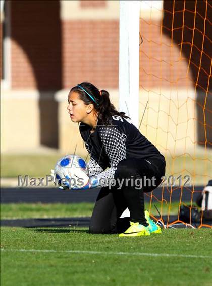 Thumbnail 3 in St. Agnes Academy vs Spring (TWHS Lady Highlander Invitational) photogallery.