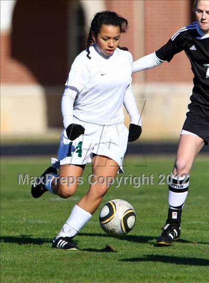 Thumbnail 3 in St. Agnes Academy vs Spring (TWHS Lady Highlander Invitational) photogallery.