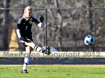 Thumbnail 2 in St. Agnes Academy vs Spring (TWHS Lady Highlander Invitational) photogallery.