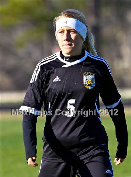 Thumbnail 1 in St. Agnes Academy vs Spring (TWHS Lady Highlander Invitational) photogallery.