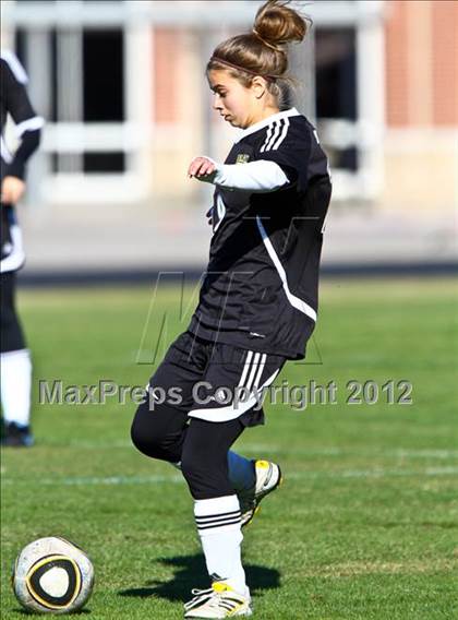 Thumbnail 2 in St. Agnes Academy vs Spring (TWHS Lady Highlander Invitational) photogallery.