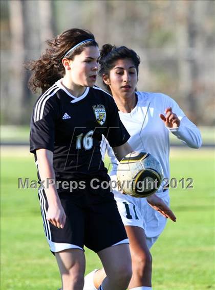 Thumbnail 1 in St. Agnes Academy vs Spring (TWHS Lady Highlander Invitational) photogallery.