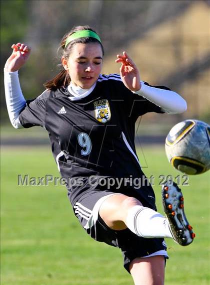 Thumbnail 2 in St. Agnes Academy vs Spring (TWHS Lady Highlander Invitational) photogallery.