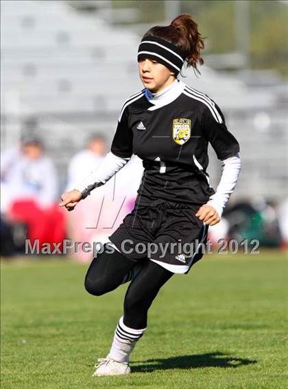 Thumbnail 1 in St. Agnes Academy vs Spring (TWHS Lady Highlander Invitational) photogallery.