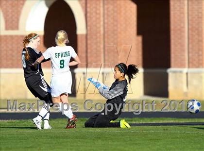 Thumbnail 2 in St. Agnes Academy vs Spring (TWHS Lady Highlander Invitational) photogallery.
