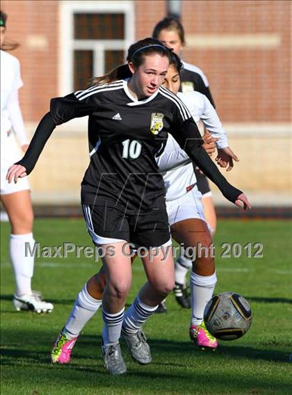 Thumbnail 1 in St. Agnes Academy vs Spring (TWHS Lady Highlander Invitational) photogallery.