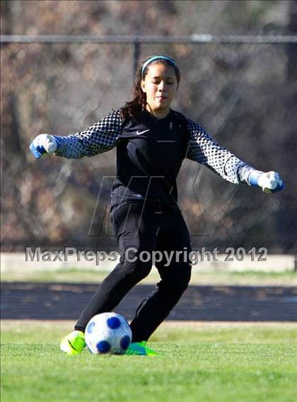 Thumbnail 3 in St. Agnes Academy vs Spring (TWHS Lady Highlander Invitational) photogallery.