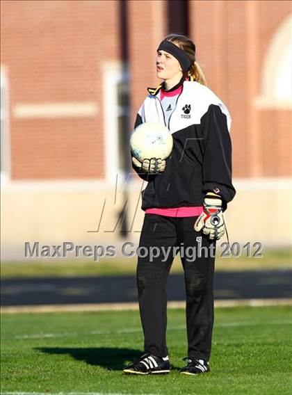 Thumbnail 2 in St. Agnes Academy vs Spring (TWHS Lady Highlander Invitational) photogallery.