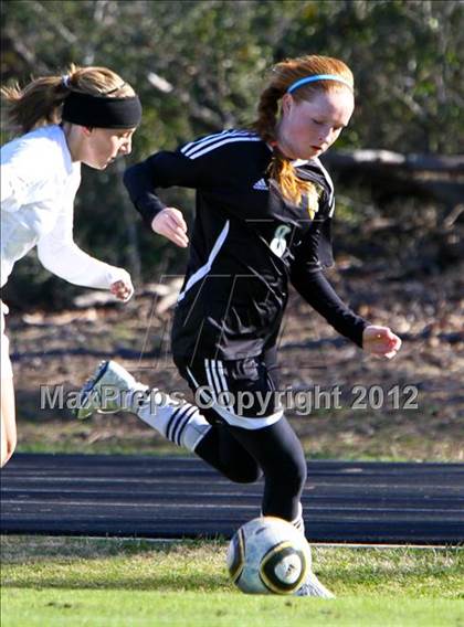 Thumbnail 1 in St. Agnes Academy vs Spring (TWHS Lady Highlander Invitational) photogallery.