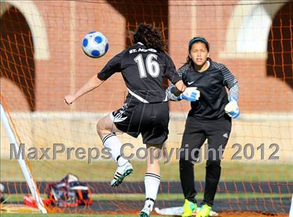 Thumbnail 3 in St. Agnes Academy vs Spring (TWHS Lady Highlander Invitational) photogallery.