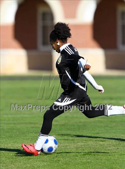 Thumbnail 1 in St. Agnes Academy vs Spring (TWHS Lady Highlander Invitational) photogallery.