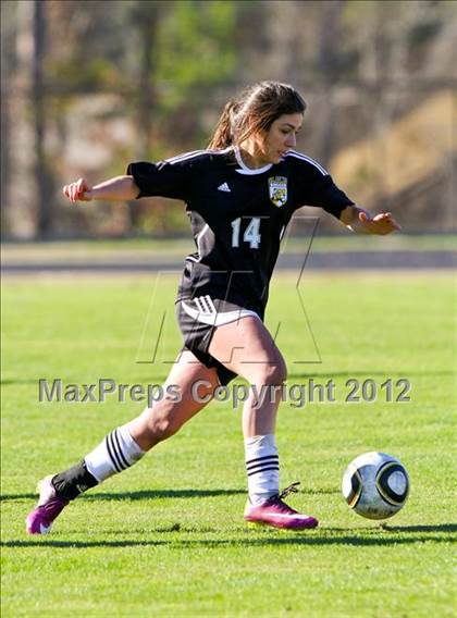 Thumbnail 2 in St. Agnes Academy vs Spring (TWHS Lady Highlander Invitational) photogallery.
