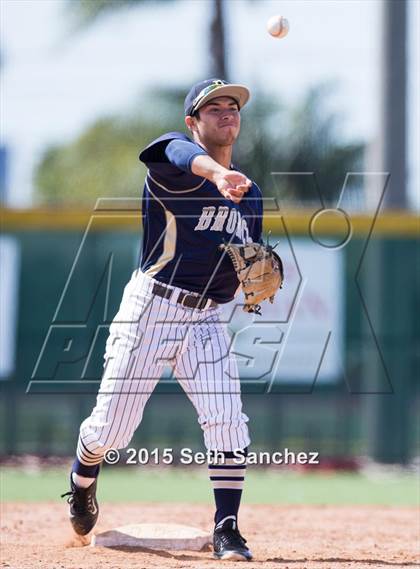 Thumbnail 1 in Aliso Niguel vs. Vista Murrieta (Boras Classic South Bracket) photogallery.