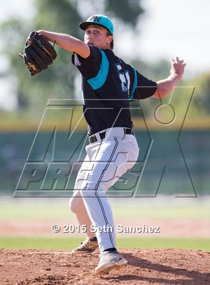 Thumbnail 1 in Aliso Niguel vs. Vista Murrieta (Boras Classic South Bracket) photogallery.