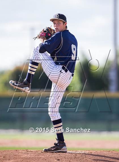 Thumbnail 2 in Aliso Niguel vs. Vista Murrieta (Boras Classic South Bracket) photogallery.