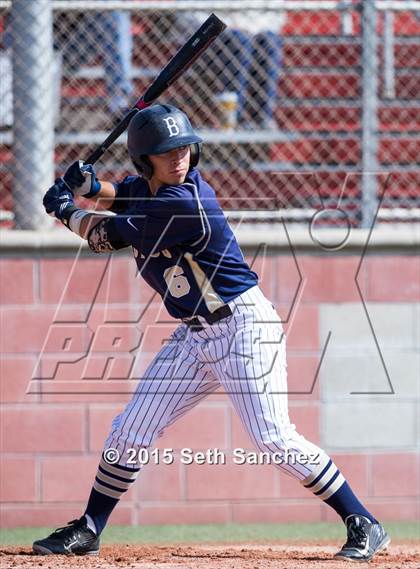 Thumbnail 2 in Aliso Niguel vs. Vista Murrieta (Boras Classic South Bracket) photogallery.