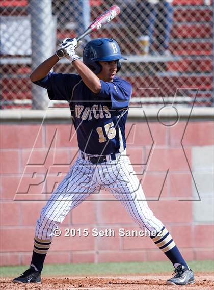 Thumbnail 3 in Aliso Niguel vs. Vista Murrieta (Boras Classic South Bracket) photogallery.
