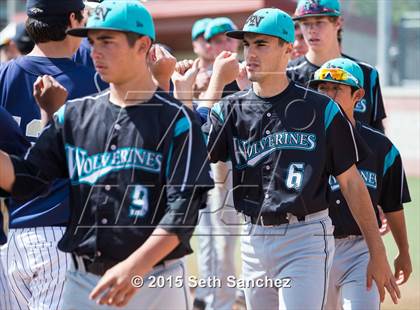 Thumbnail 1 in Aliso Niguel vs. Vista Murrieta (Boras Classic South Bracket) photogallery.
