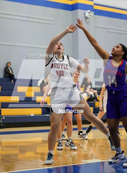 Thumbnail 1 in Argyle vs Graham (Brock Showcase) photogallery.