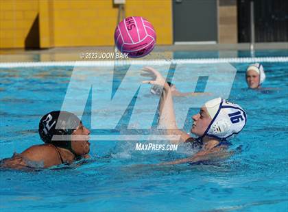 Thumbnail 2 in Moreau Catholic vs Terra Linda (Tri Valley Invitational) photogallery.