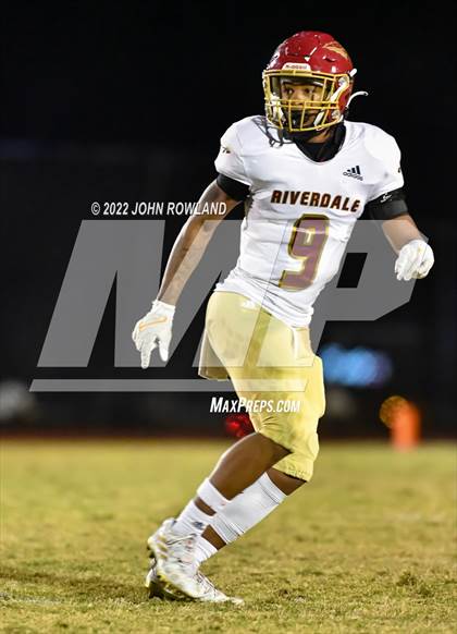 Thumbnail 3 in Riverdale vs Lebanon (TSSAA D1-6A First Round Playoffs) photogallery.