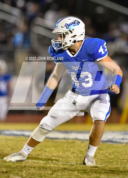 Thumbnail 3 in Riverdale vs Lebanon (TSSAA D1-6A First Round Playoffs) photogallery.